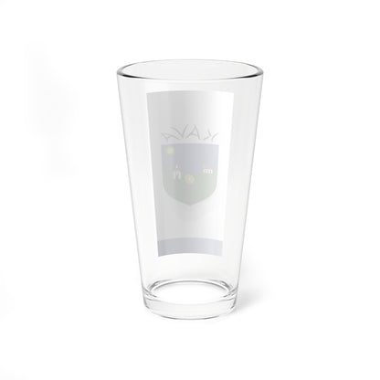 Flag of Kava (Hungary) Pint Glass 16oz