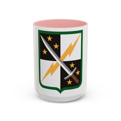 2 Information Operations Battalion 2 (U.S. Army) Accent Coffee Mug