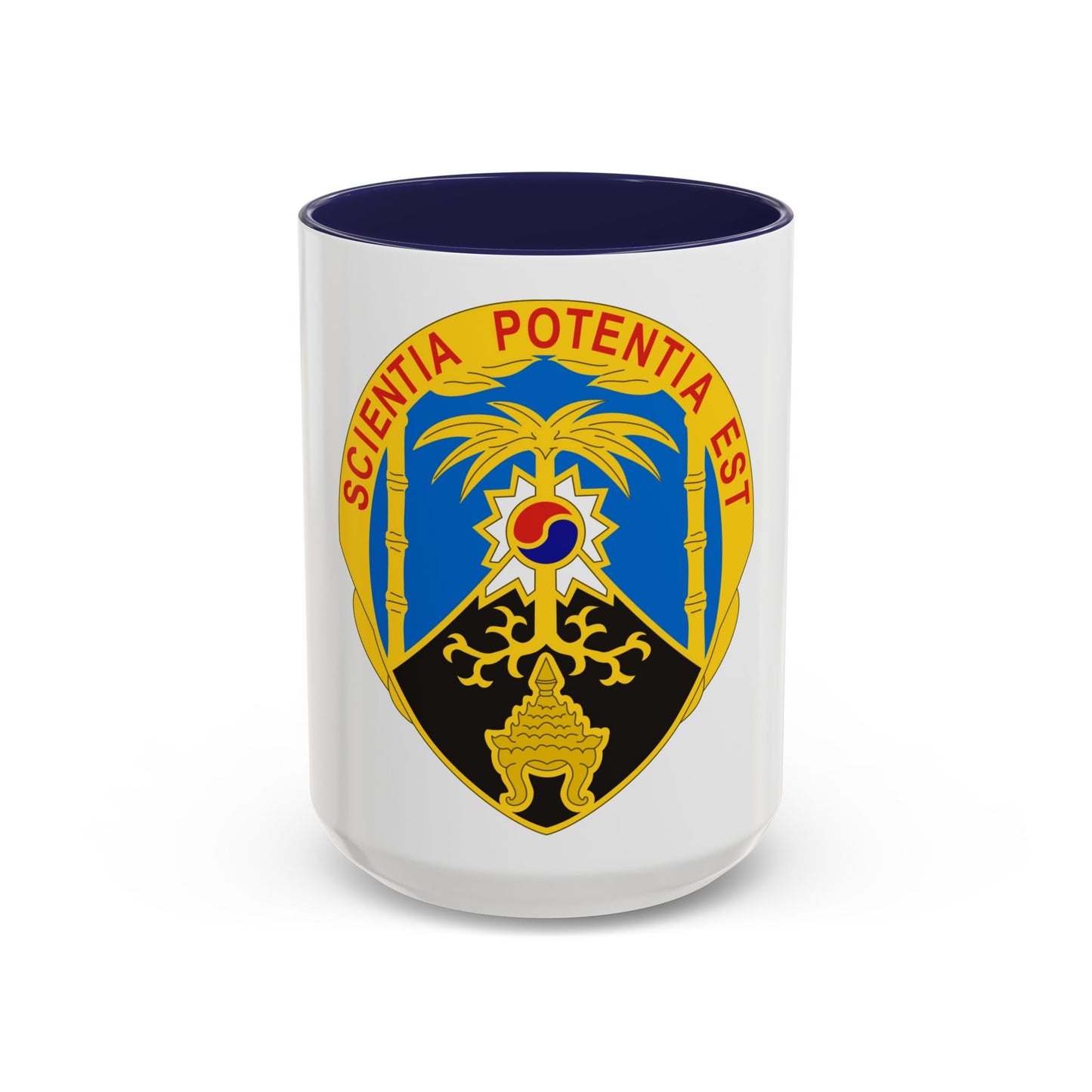 500 Military Intelligence Brigade 2 (U.S. Army) Accent Coffee Mug