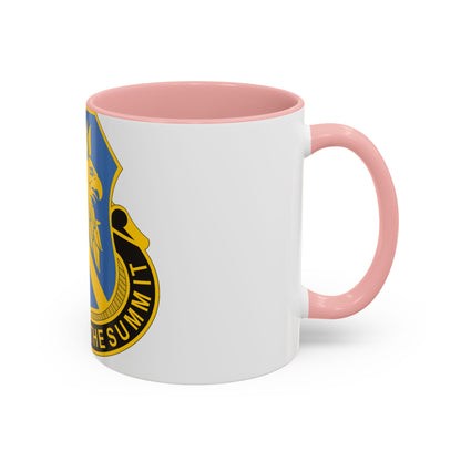 Tasse à café décorative du 110e bataillon du renseignement militaire (armée américaine)