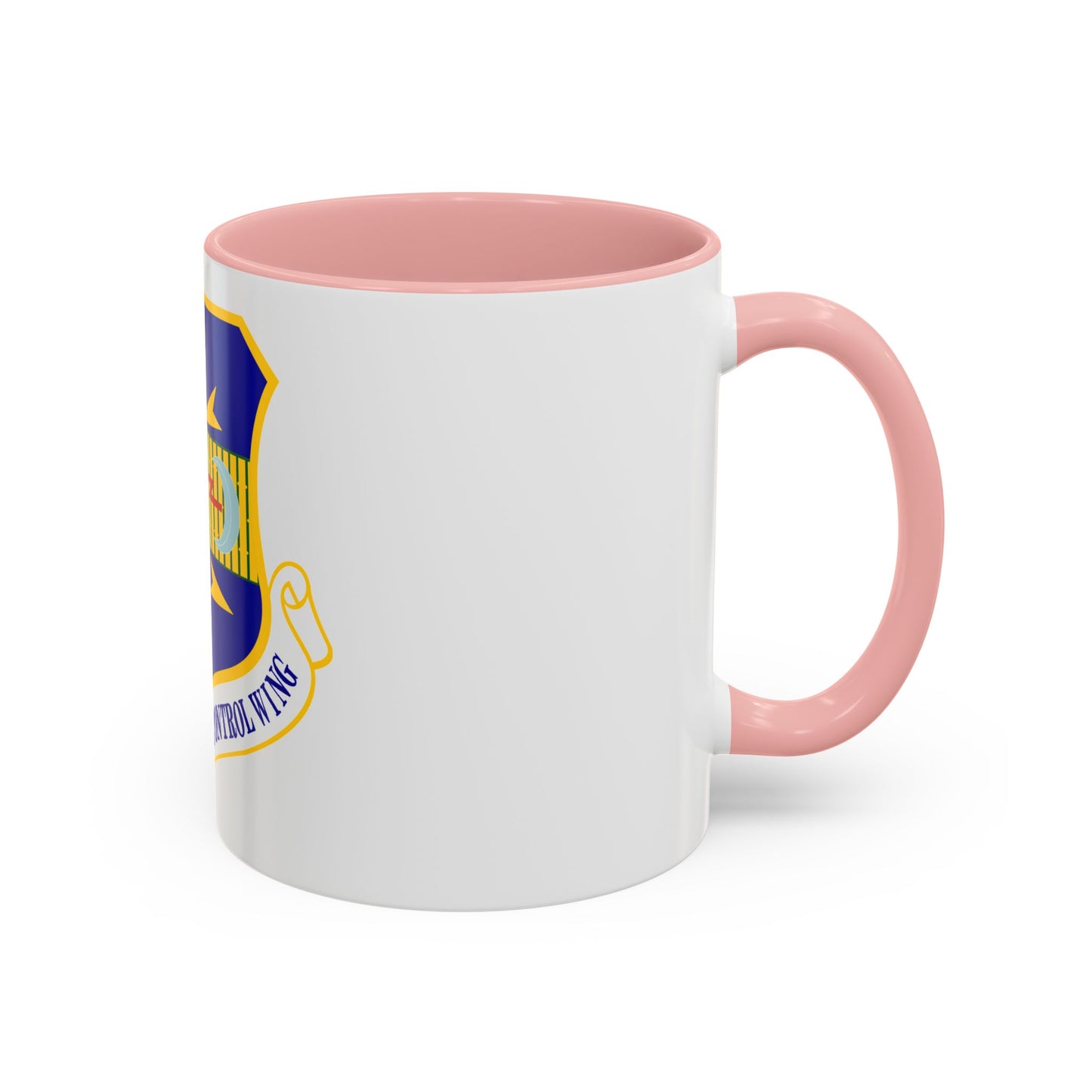 505th Command and Control Wing (U.S. Air Force) Accent Coffee Mug