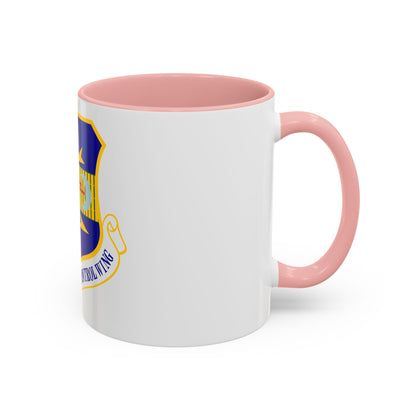 505th Command and Control Wing (U.S. Air Force) Accent Coffee Mug