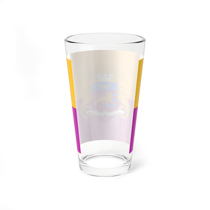 Flag of Yalta (Russia) Pint Glass 16oz