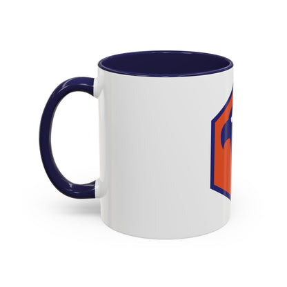 6 Signal Command (U.S. Army) Accent Coffee Mug