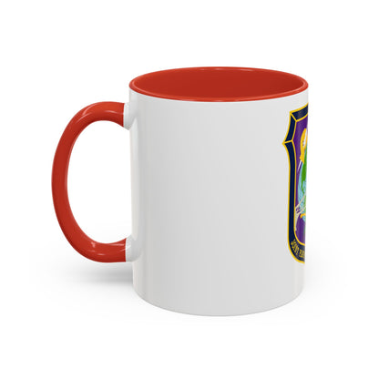 Joint Planning Support (U.S. Army) Accent Coffee Mug