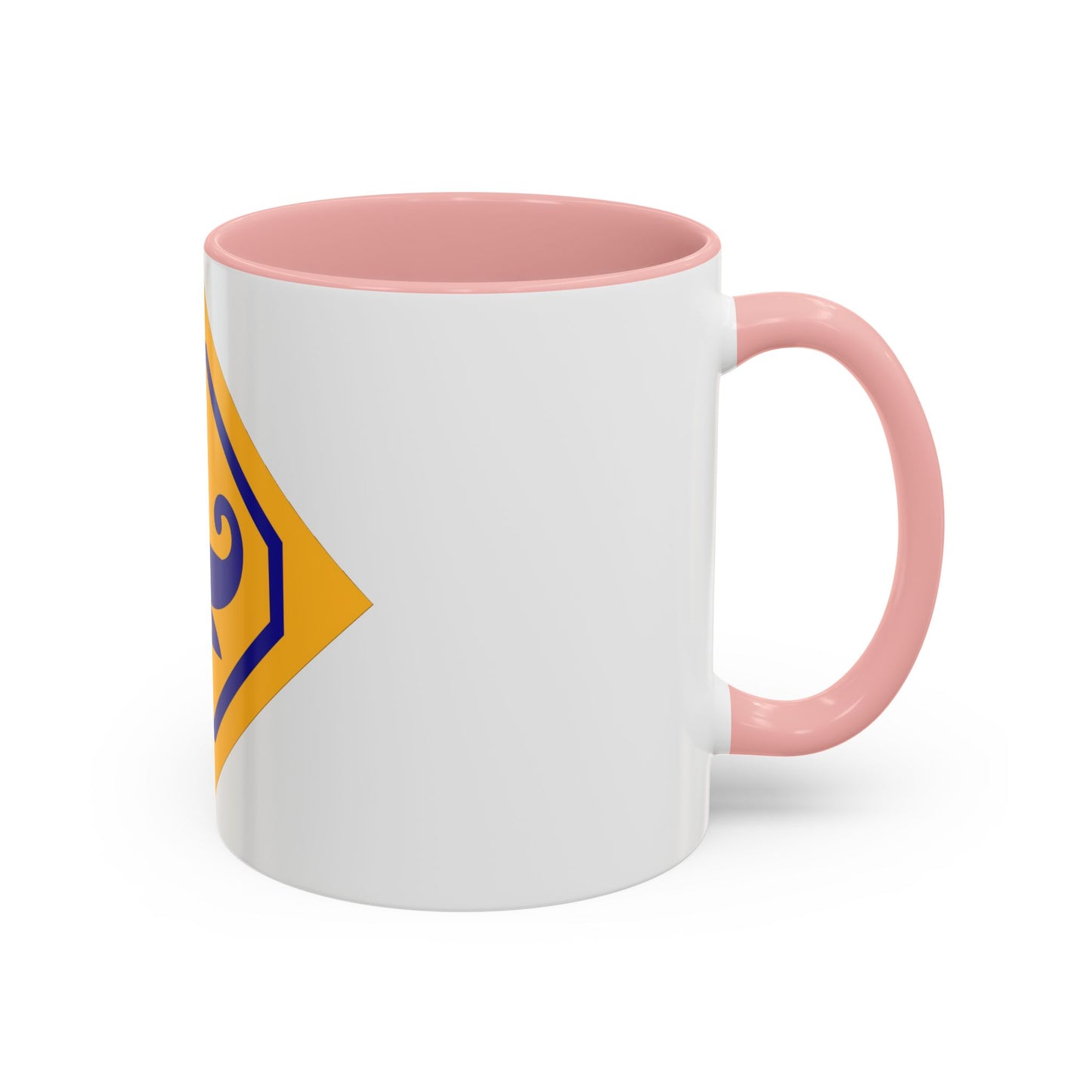 Tasse à café décorative de la division de formation spécialisée de réserve (armée américaine)