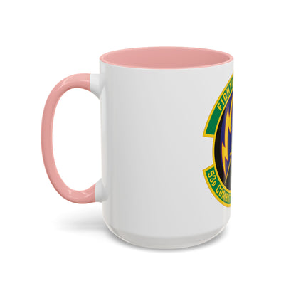 53d Combat Communications Squadron (U.S. Air Force) Accent Coffee Mug