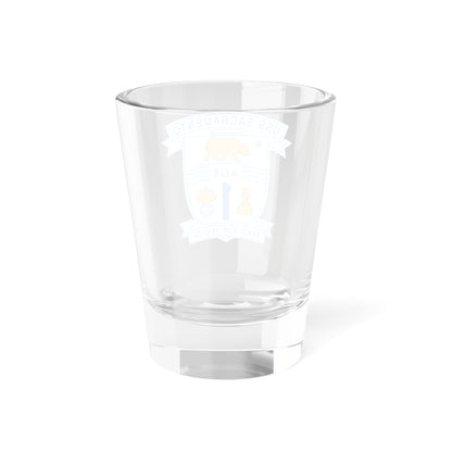 Verre à liqueur USS Sacramento prêt pour le service (US Navy) 1,5 oz