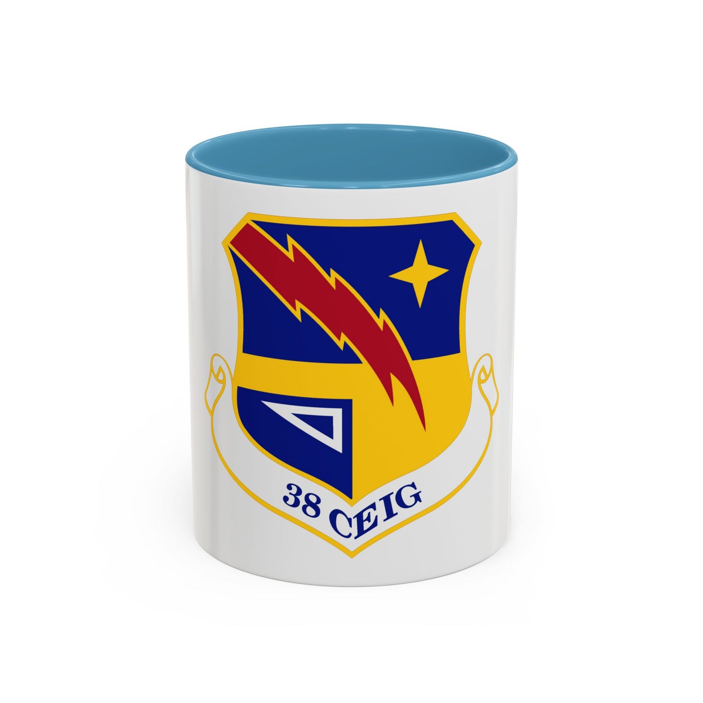 38th Cyberspace Engineering Installation Group (U.S. Air Force) Accent Coffee Mug