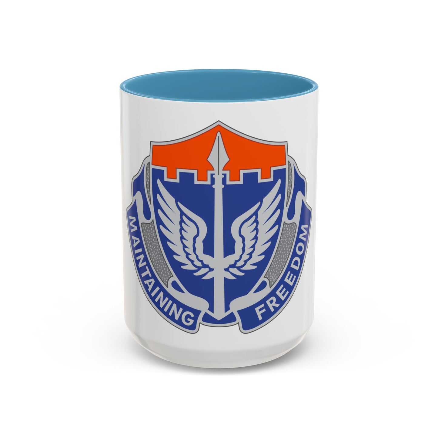 137 Aviation Regiment (U.S. Army) Accent Coffee Mug