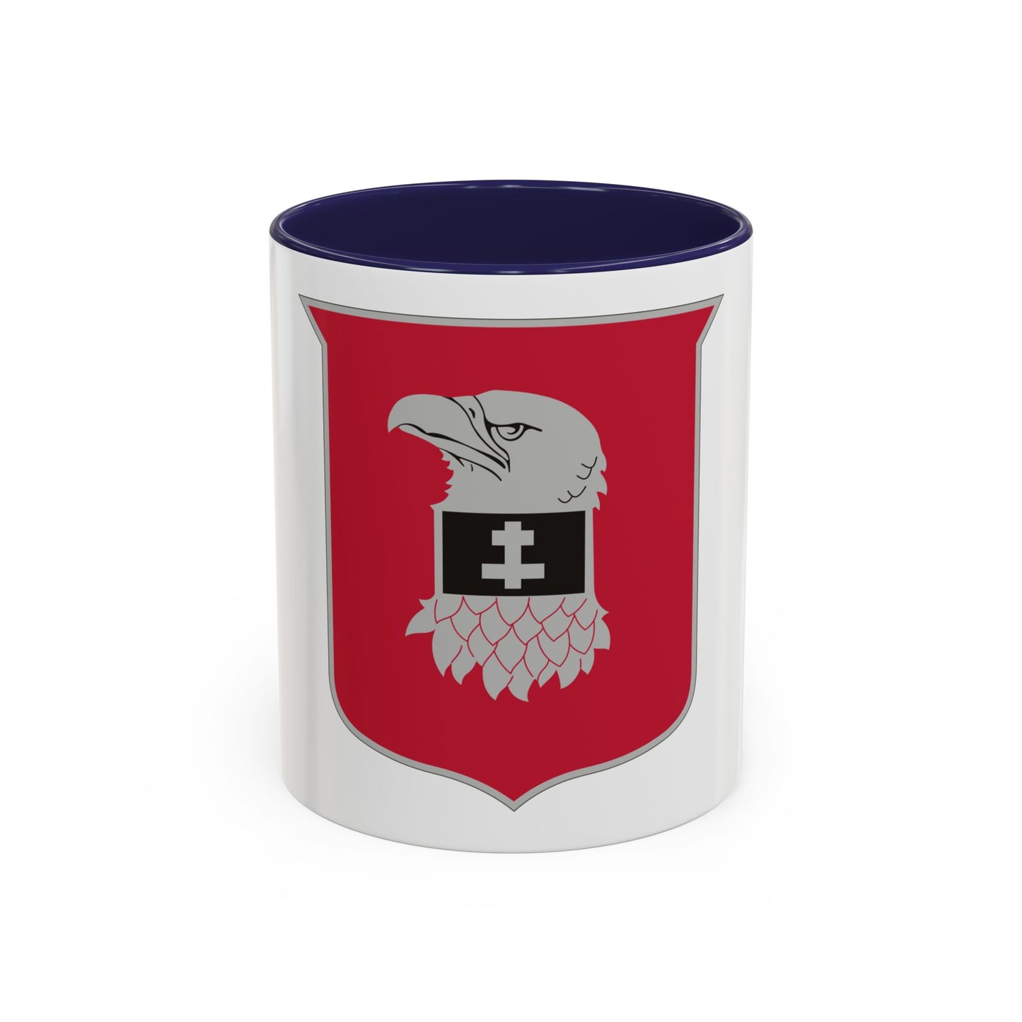 24 Engineer Battalion (U.S. Army) Accent Coffee Mug