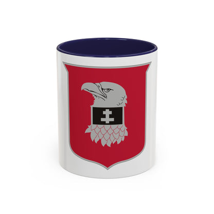 24 Engineer Battalion (U.S. Army) Accent Coffee Mug