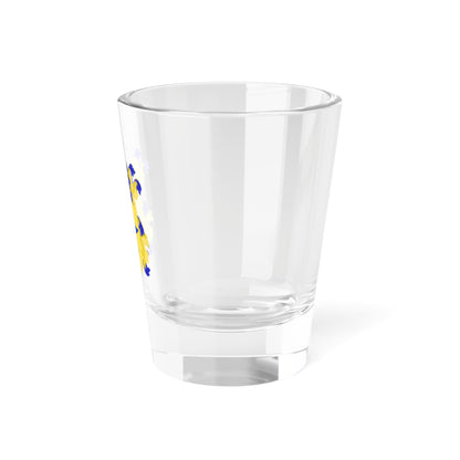 Coat of Arms of Dwight Eisenhower (United States) (Coat of Arms) Shot Glass 1.5oz