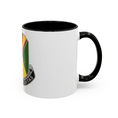 850 Military Police Battalion (U.S. Army) Accent Coffee Mug