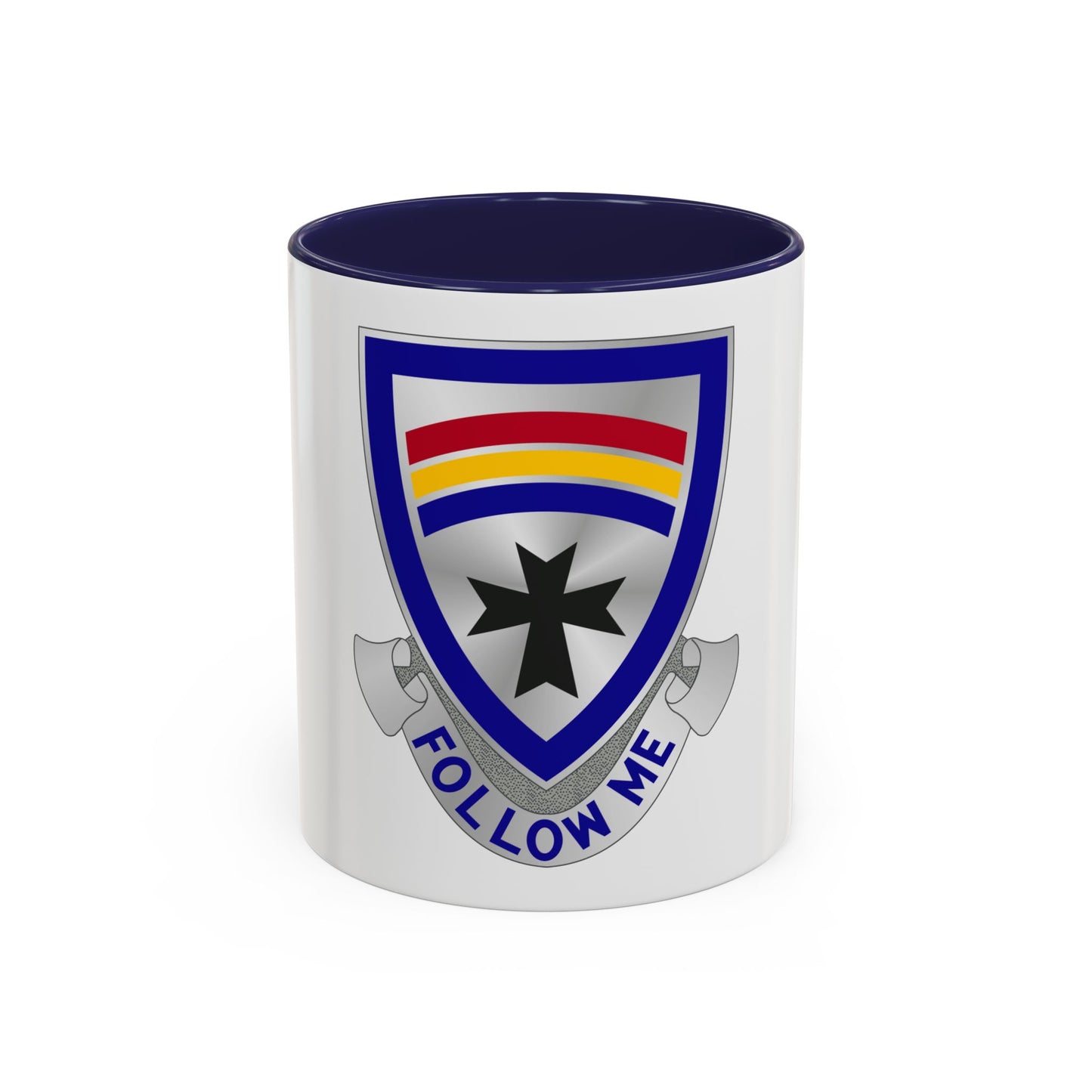 166th Infantry Regiment (U.S. Army) Accent Coffee Mug