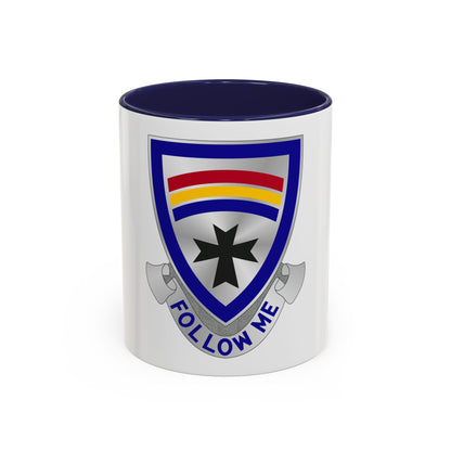 166th Infantry Regiment (U.S. Army) Accent Coffee Mug