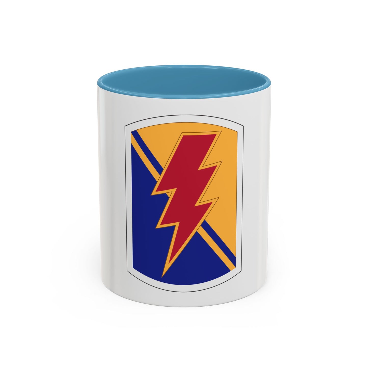 79 Infantry Brigade Combat Team insignia (U.S. Army) Accent Coffee Mug