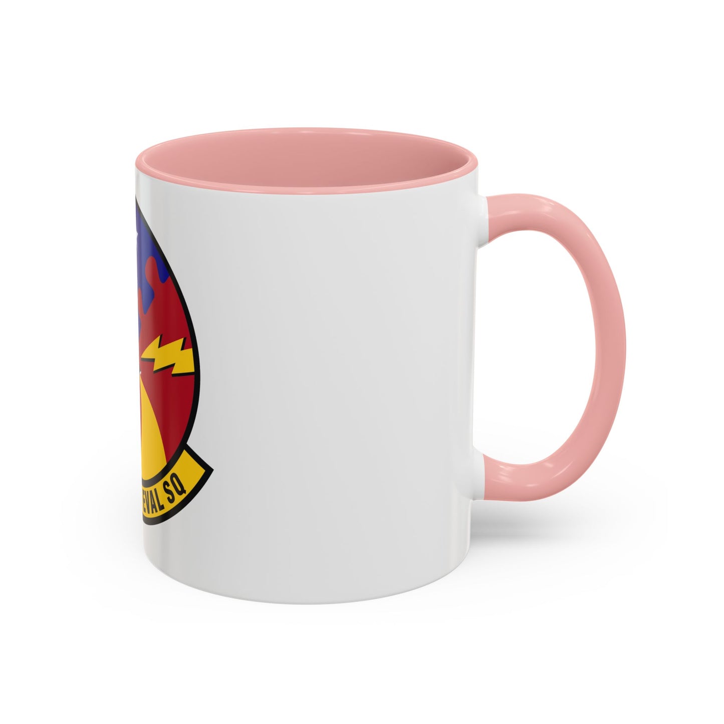 84th Test and Evaluation Squadron (U.S. Air Force) Accent Coffee Mug