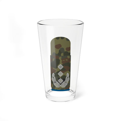 HA 5W5 53 Oberst HLog (Germany) (Military Rank) Pint Glass 16oz