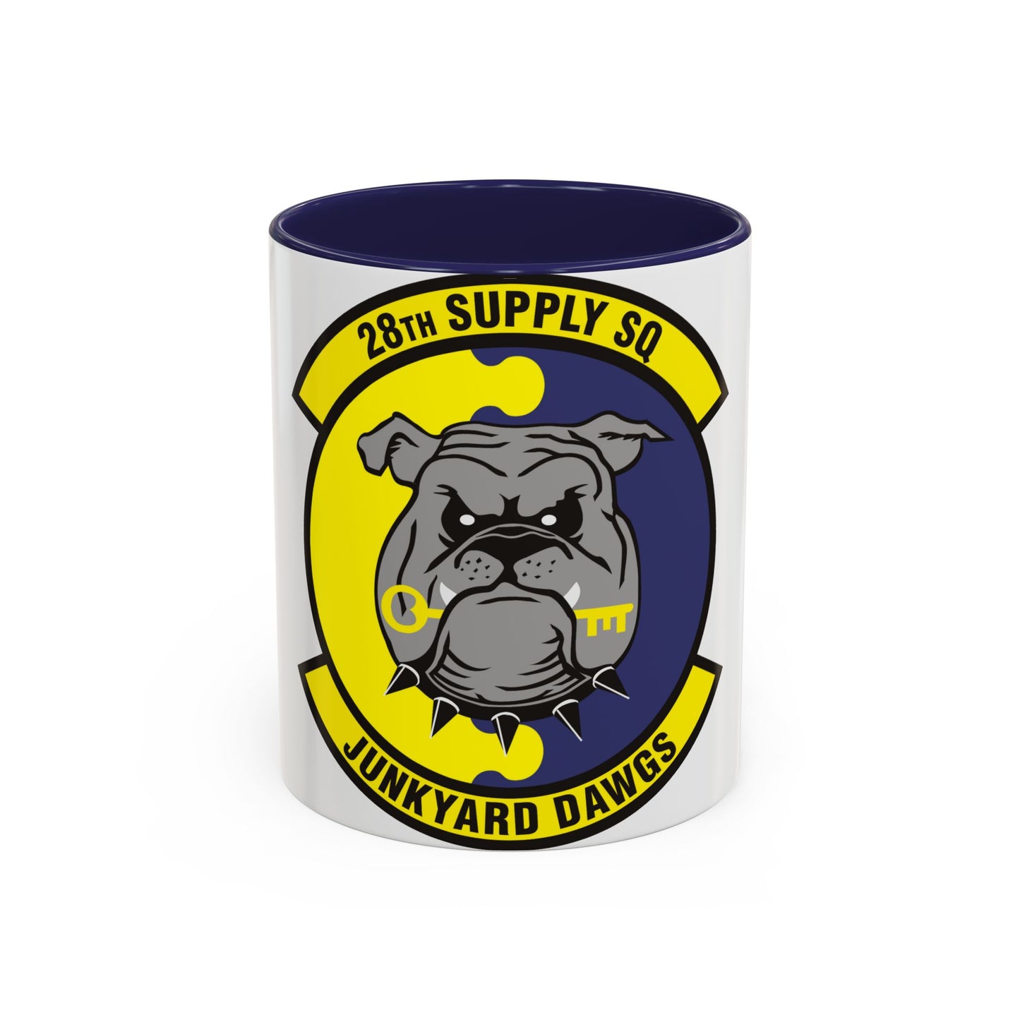 28th Supply Squadron (U.S. Air Force) Accent Coffee Mug