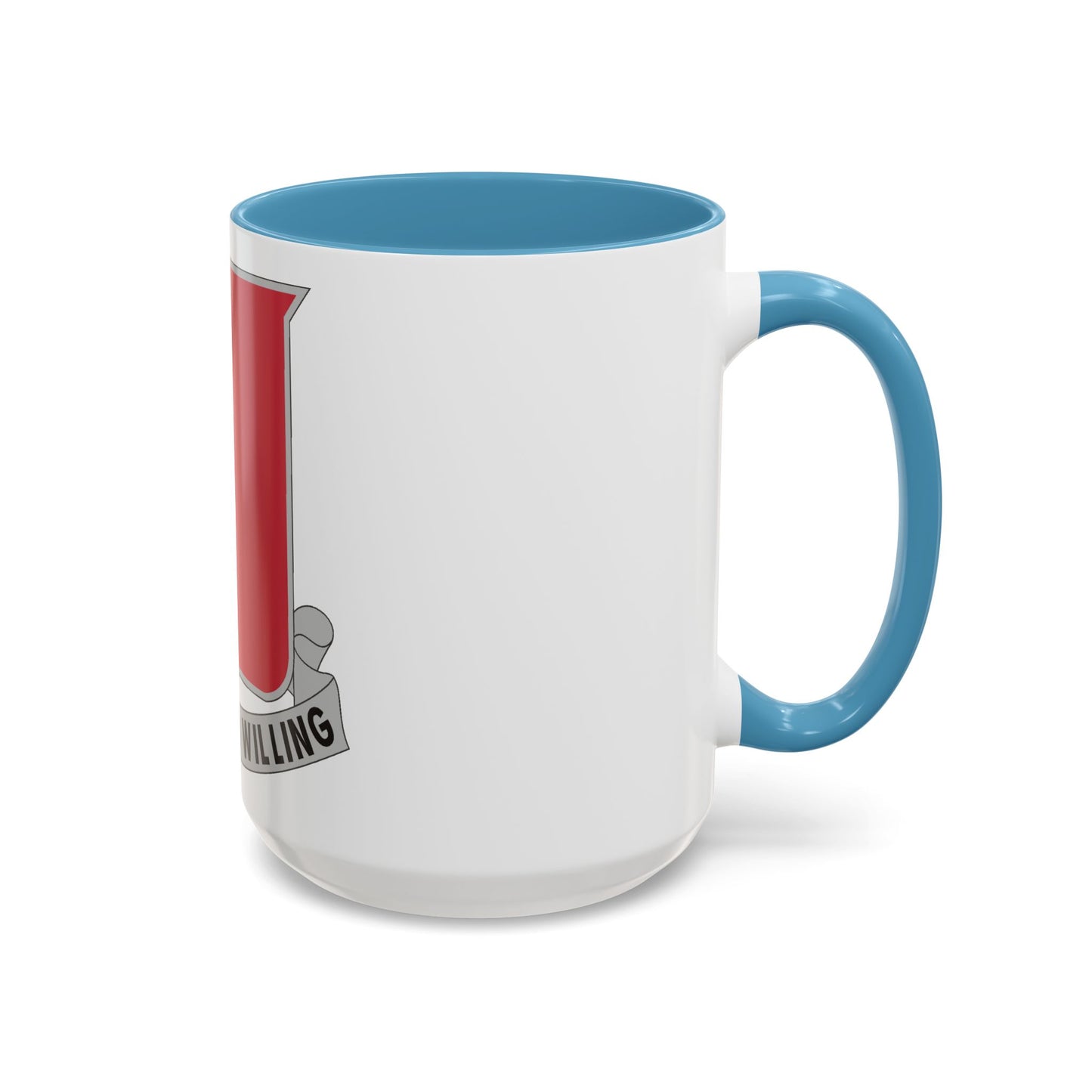 875 Engineer Battalion (U.S. Army) Accent Coffee Mug