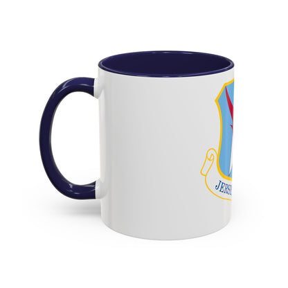 177th Fighter Wing (U.S. Air Force) Accent Coffee Mug