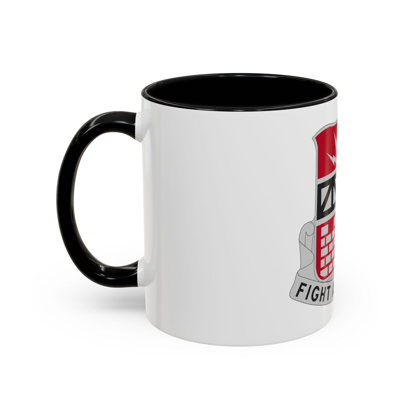 216 Engineer Battalion (U.S. Army) Accent Coffee Mug