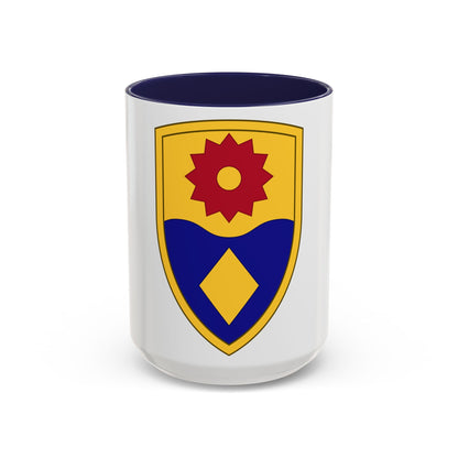 49th Military Police Brigade (U.S. Army) Accent Coffee Mug