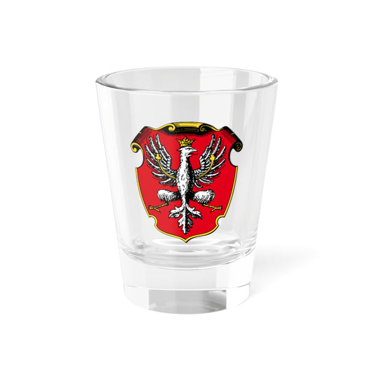 Herbarz Kaspra Niesieckiego Краковское (Lithuania) (Coat of Arms) Shot Glass 1.5oz