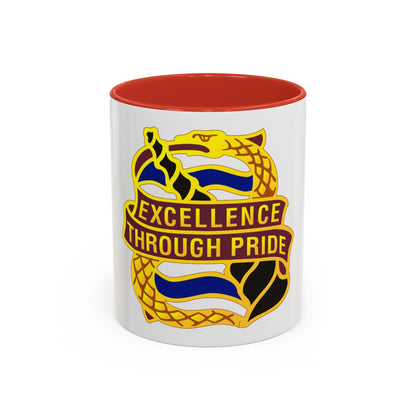 803 Medical Group (U.S. Army) Accent Coffee Mug