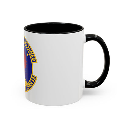 451st Expeditionary Communications Squadron (U.S. Air Force) Accent Coffee Mug