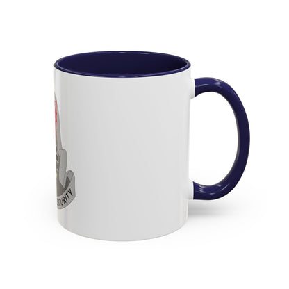 716 Military Intelligence Battalion (U.S. Army) Accent Coffee Mug
