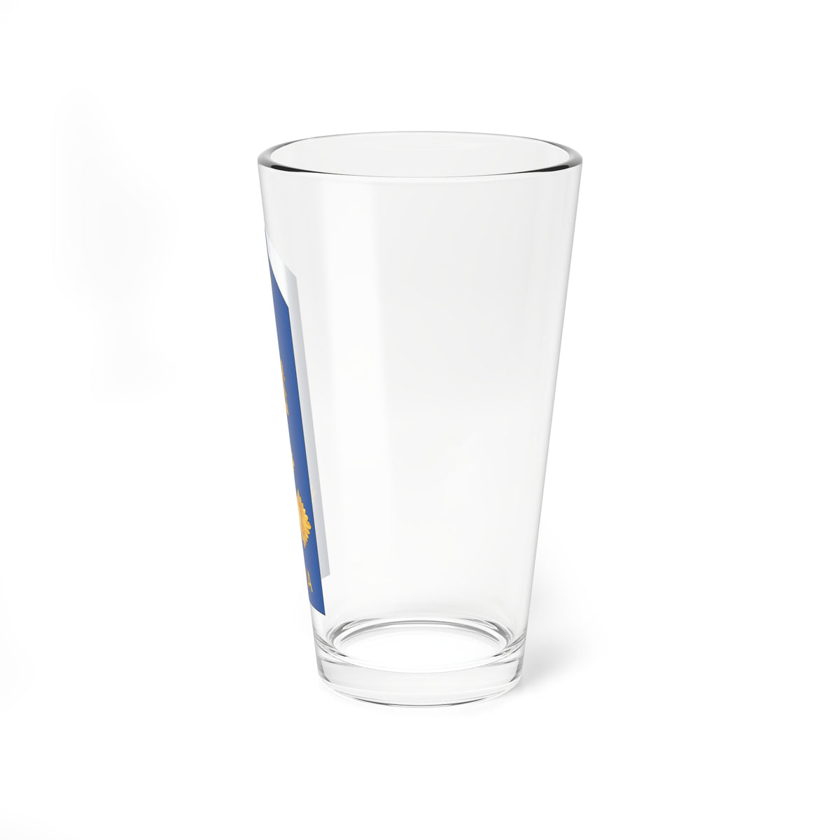 13. Kenyan Air Force BG (Kenya) (Military Rank) Pint Glass 16oz