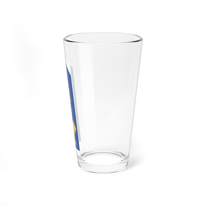 13. Kenyan Air Force BG (Kenya) (Military Rank) Pint Glass 16oz