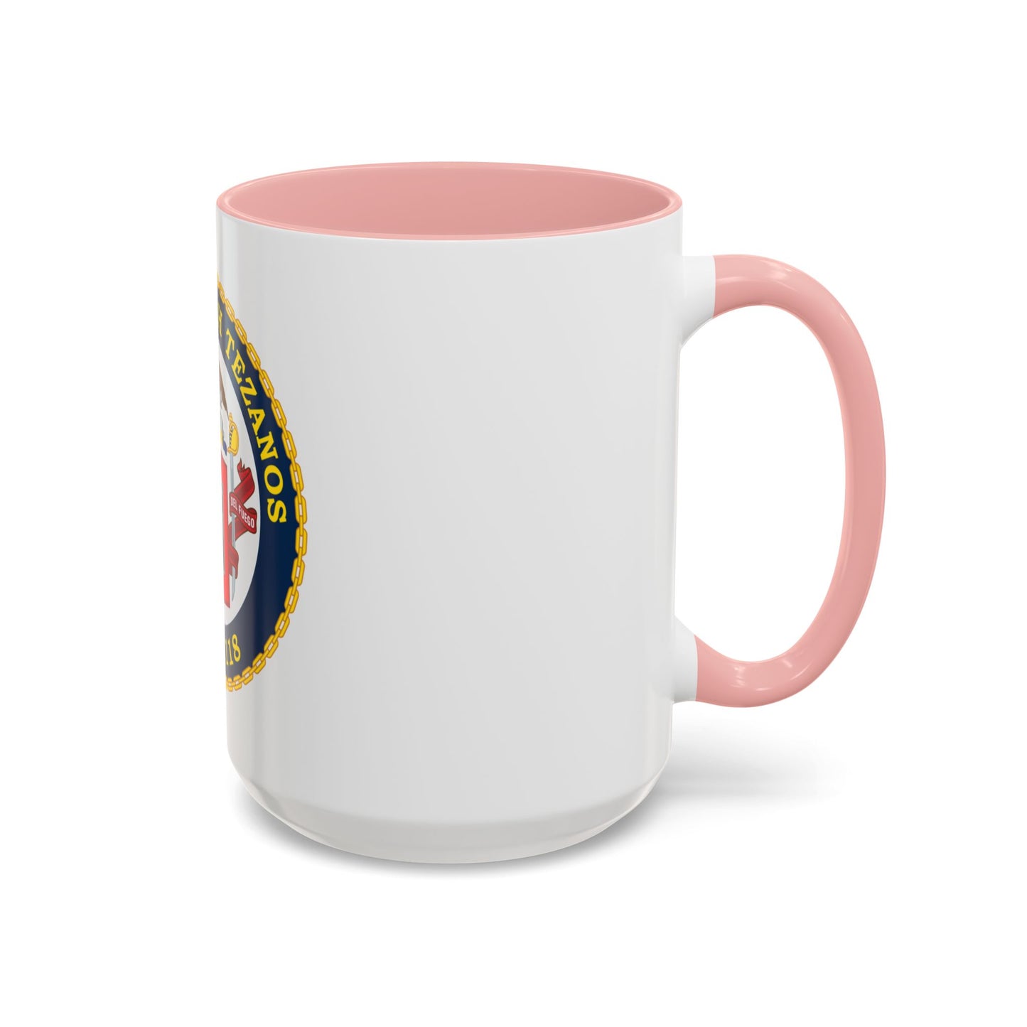USCG Joseph Tezanos WPC 1118 (U.S. Coast Guard) Accent Coffee Mug