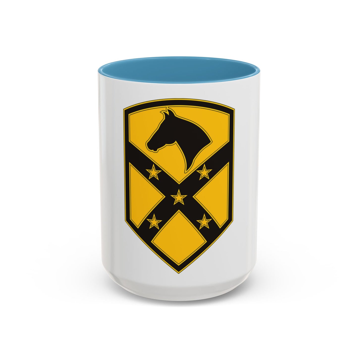 15 Sustainment Brigade (U.S. Army) Accent Coffee Mug