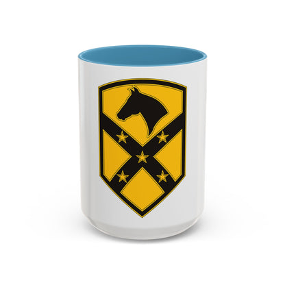 15 Sustainment Brigade (U.S. Army) Accent Coffee Mug