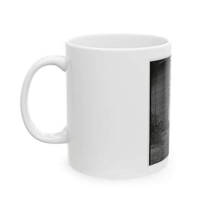 Aiken's Landing, Virginia (Vicinity). Aiken House On James River (U.S. Civil War) White Coffee Mug