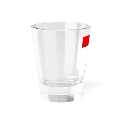 CHE Baden Flag (Switzerland) Shot Glass 1.5oz