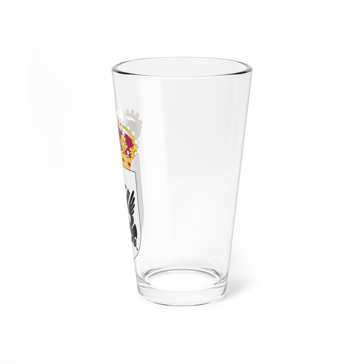 Marinflygledningen vapen (Sweden) (Coat of Arms) Pint Glass 16oz