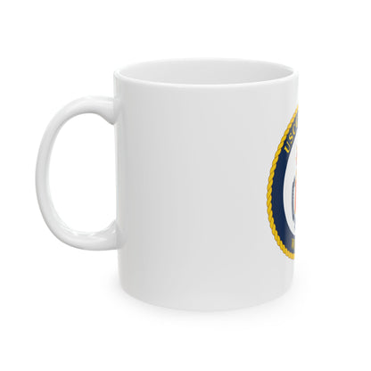 USCGC Eagle WIX 327 (U.S. Coast Guard) White Coffee Mug