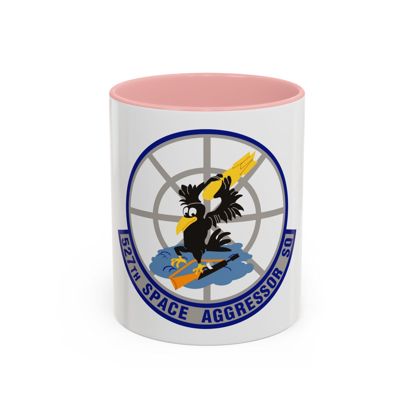 527th Space Aggressor Squadron (U.S. Air Force) Accent Coffee Mug