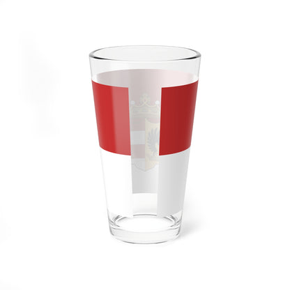 Flag of Varpalota (Hungary) Pint Glass 16oz
