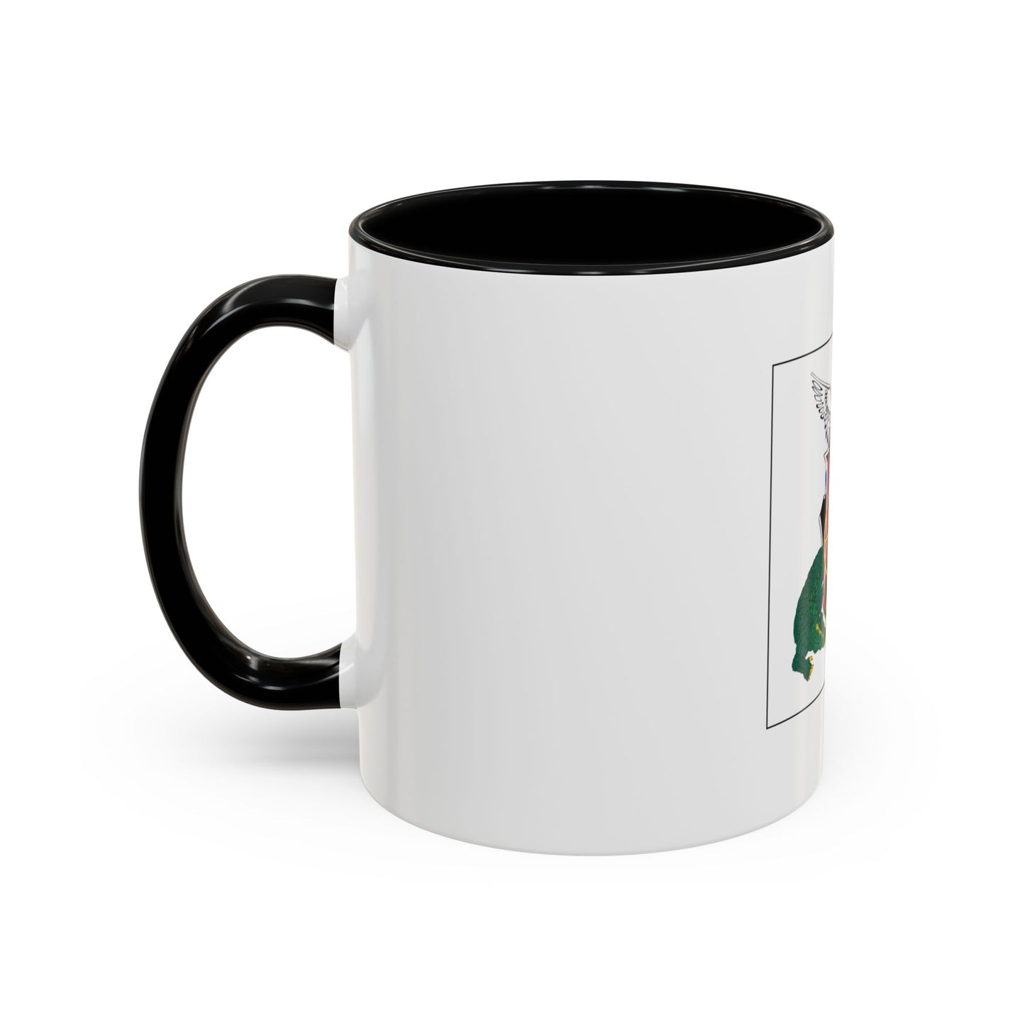 USCGC Alfa Crest (U.S. Coast Guard) Accent Coffee Mug