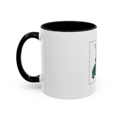 USCGC Alfa Crest (U.S. Coast Guard) Accent Coffee Mug