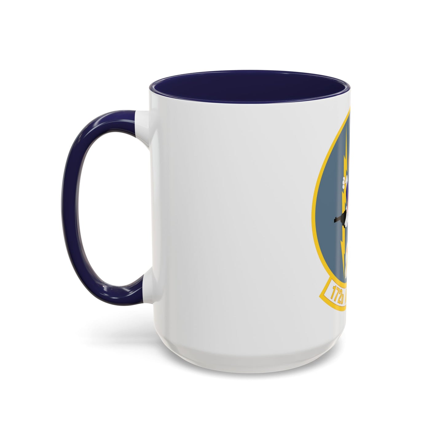 172d Airlift Squadron (U.S. Air Force) Accent Coffee Mug