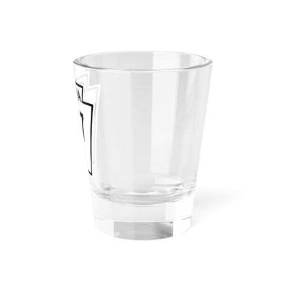 PA-27 1948 (Pennsylvania) (Road Sign) Shot Glass 1.5oz