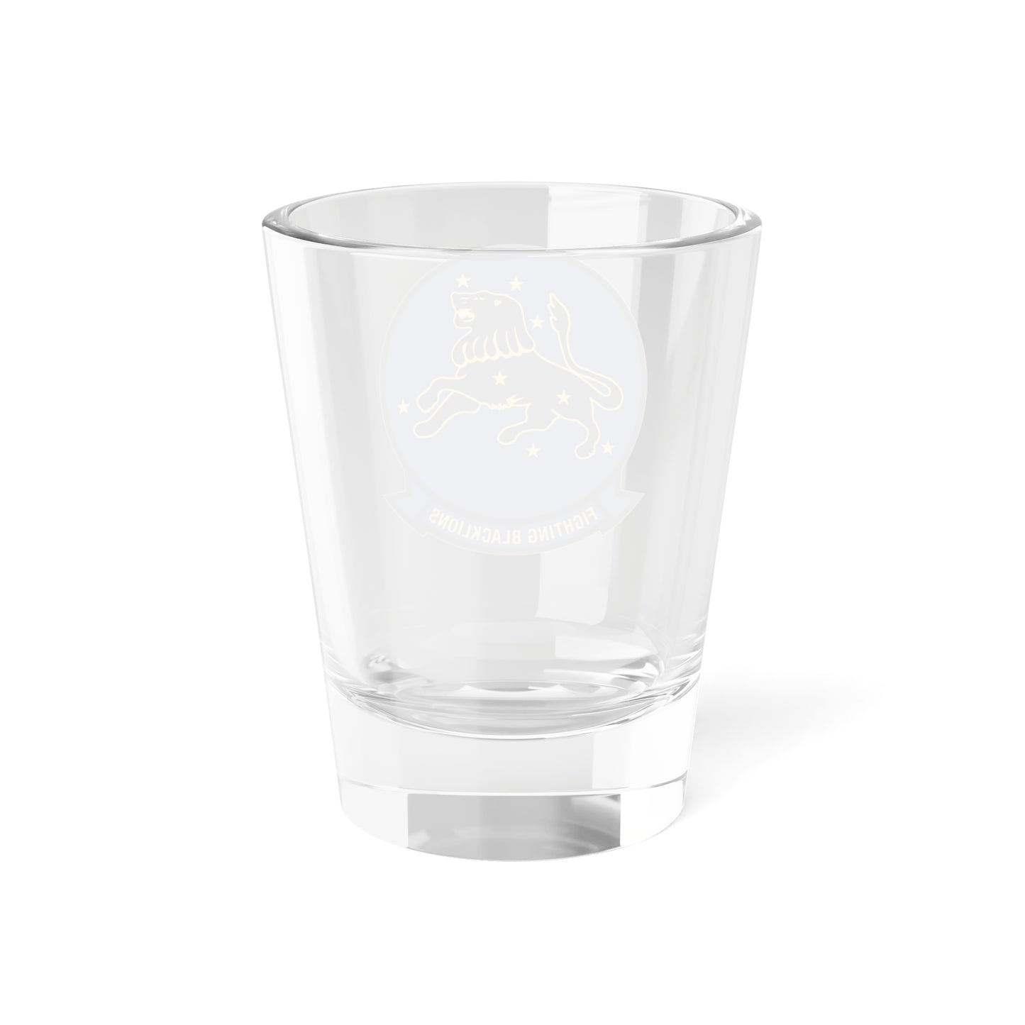 VF 213 Fighting Blacklions (U.S. Navy) Shot Glass 1.5oz-Go Mug Yourself