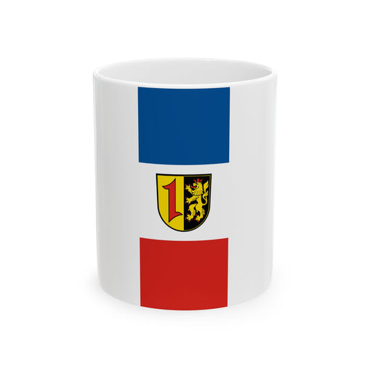 Knatterflagge Mannheim (Germany) White Coffee Mug