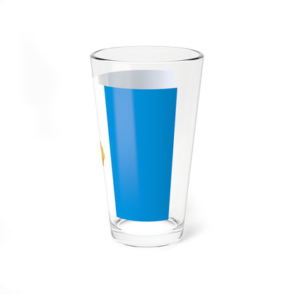 Flag of Ulyanovsk (Russia) Pint Glass 16oz